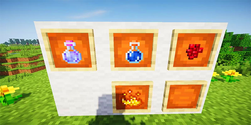 thuốc kháng lửa minecraft