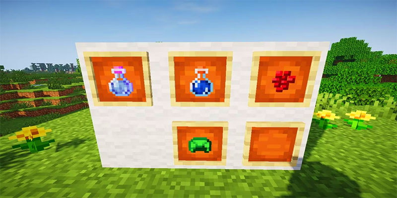 thuốc thở dưới nước minecraft