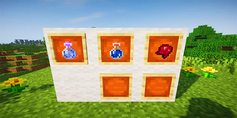 thuốc minecraft thở dưới nước