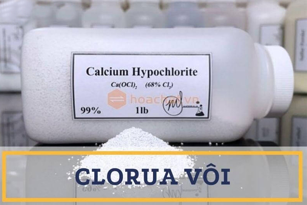 Tính chất của Clorua vôi