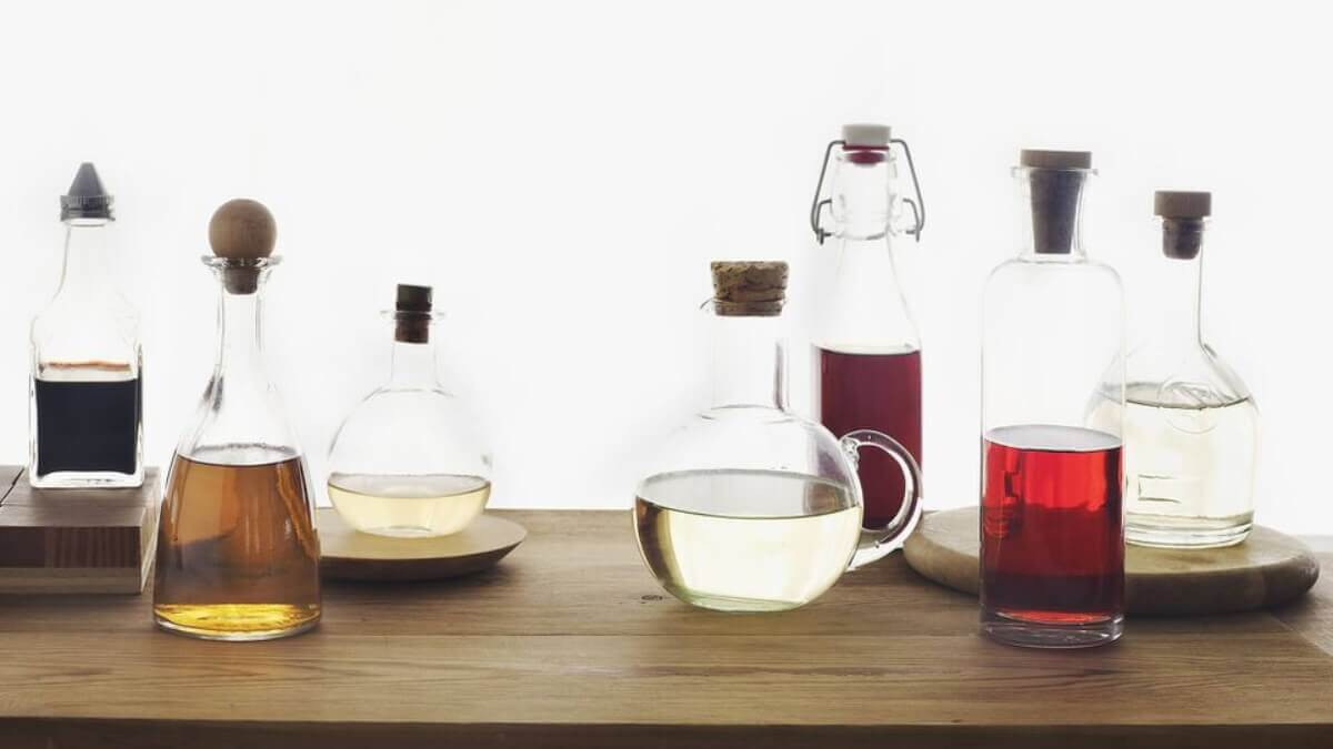 Có rất nhiều loại giấm ăn hiện nay