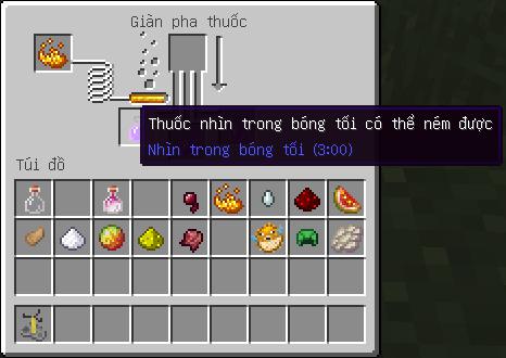 Bỏ cà rốt vàng vào giàn pha thuốc