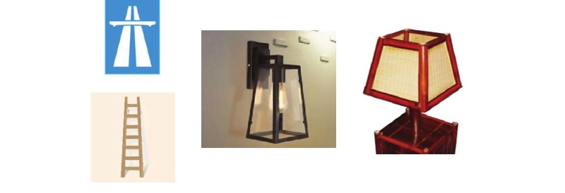 Một số ứng dụng của hình thang cân cơ bản. (Ảnh: Sưu tầm internet)