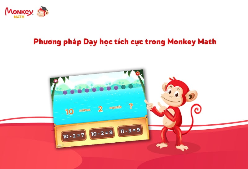 (Ảnh: Monkey)Nâng cao sự hứng thú học toán hình cho bé với Monkey Math. (Ảnh: Monkey)