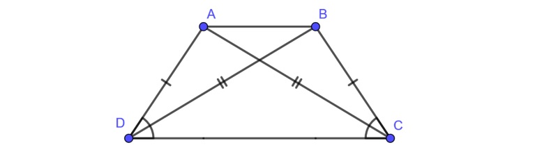 Hình thang cân: Lý thuyết & Các dạng bài tập lớp 8 (chi tiết)