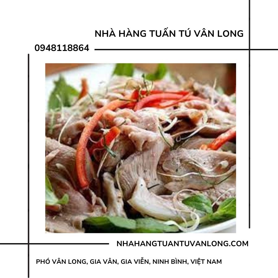 Cách Chế Biến Món Dê Hấp Gừng Sả Đầm Vân Long Ninh Bình
