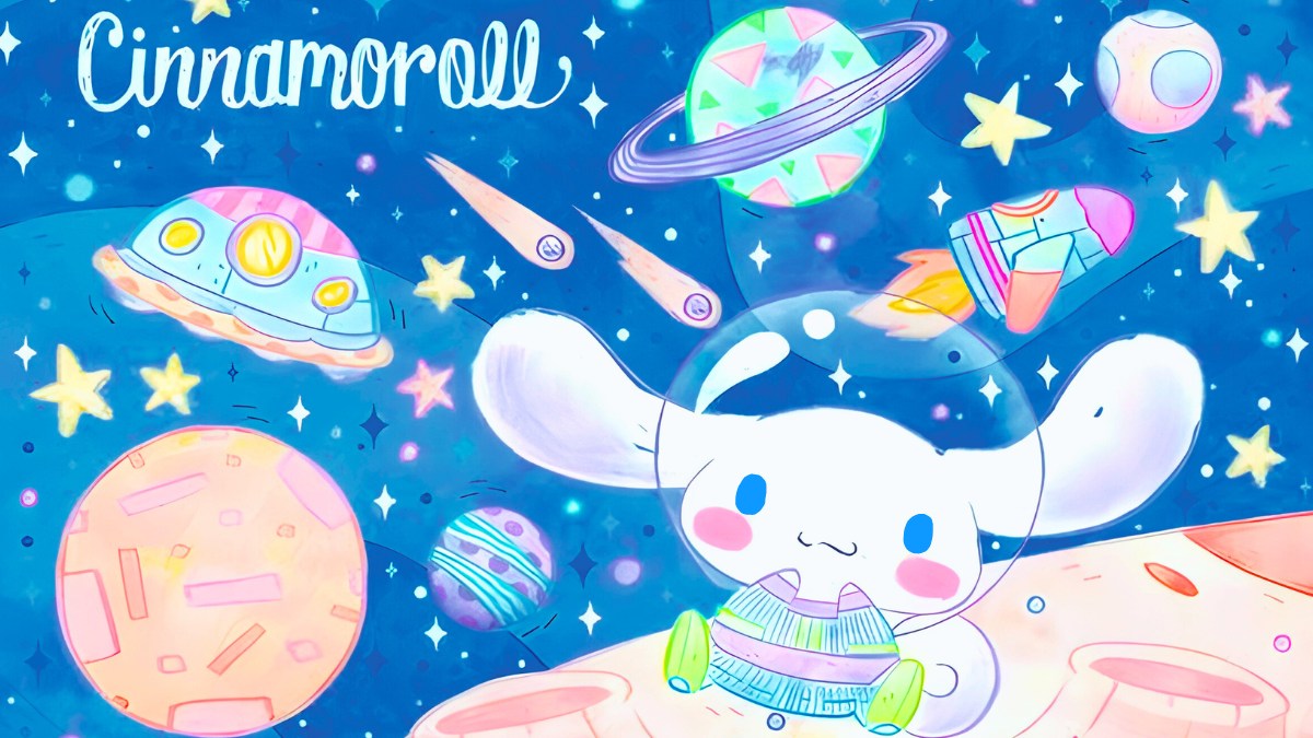 Ảnh nền máy tính Cinnamoroll 4K