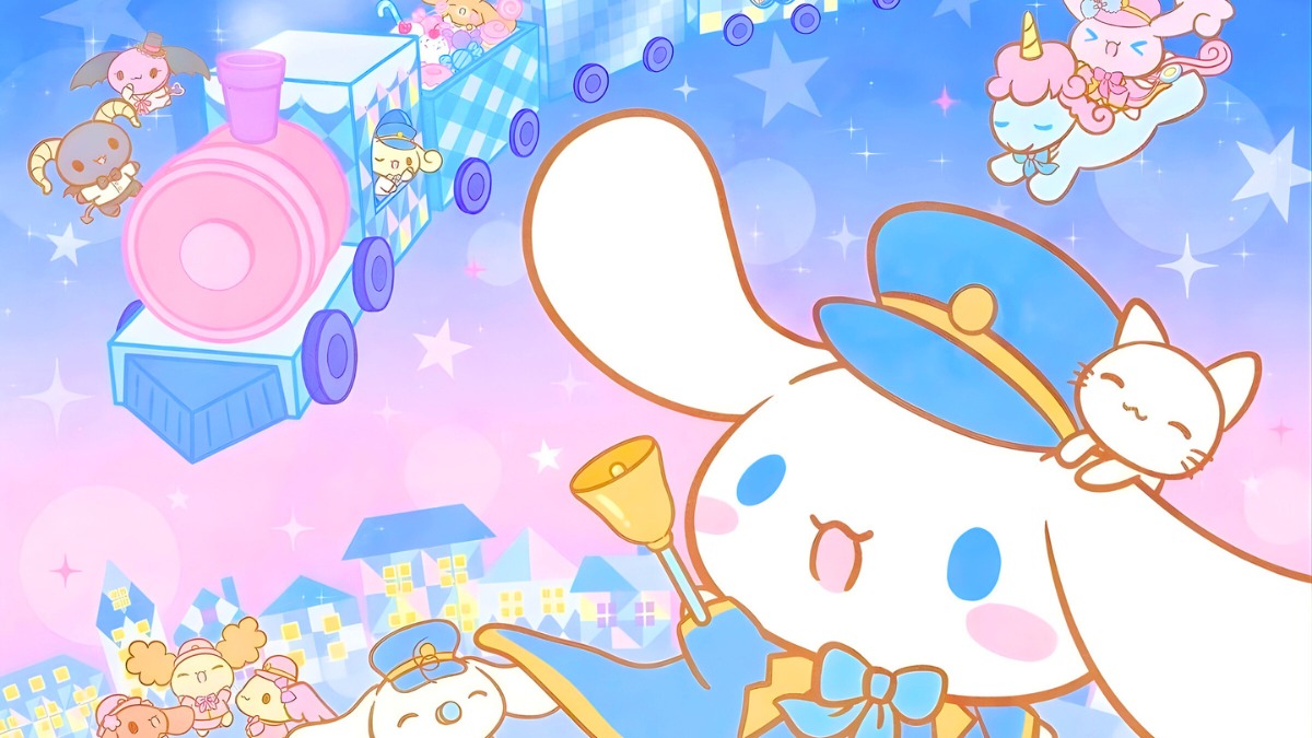 Ảnh nền máy tính Cinnamoroll 4K