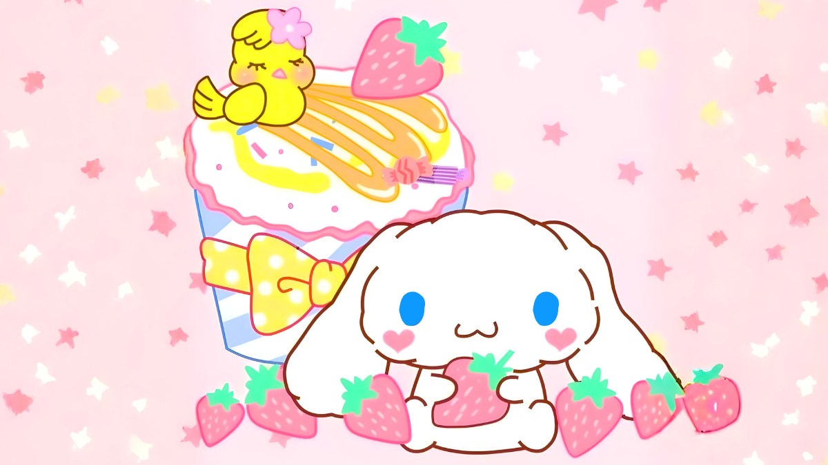 Ảnh nền máy tính Cinnamoroll 4K