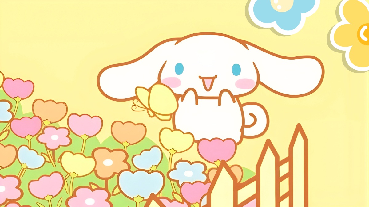 Hình nền Cinnamoroll mùa xuân