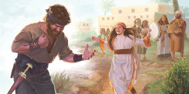 Giép-thê Hay Con Gái Của Giép-thê?