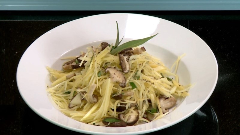 Đu đủ ngâm mắm nêm