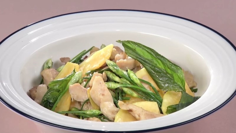 Đu đủ kho thịt heo