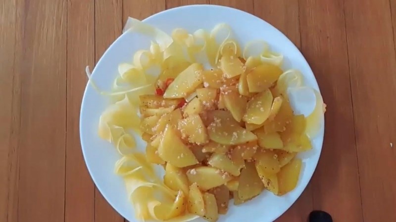 Canh đu đủ viên cua