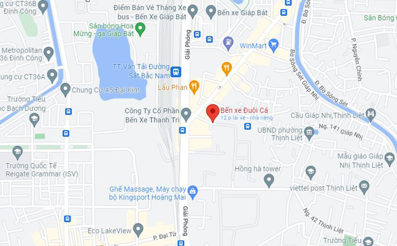 Bến Xe Đuôi Cá | Vị Trí, Dịch Vụ & Liên Kết Vùng