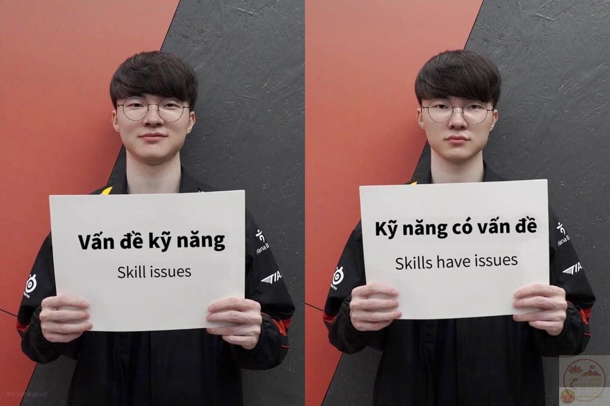 Meme Faker kỹ năng