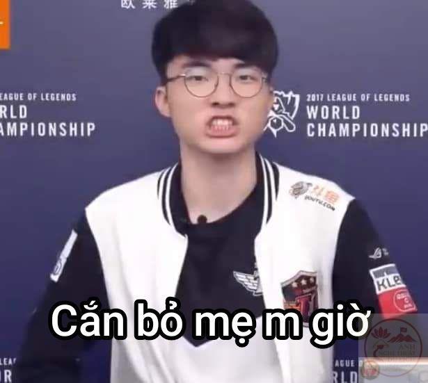 Ảnh chế Faker GOAT