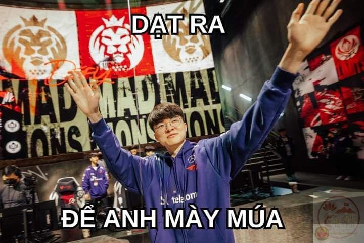 Faker meme face