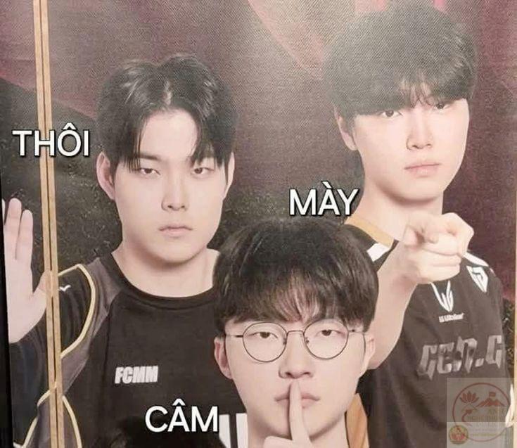 Faker meme hài hước