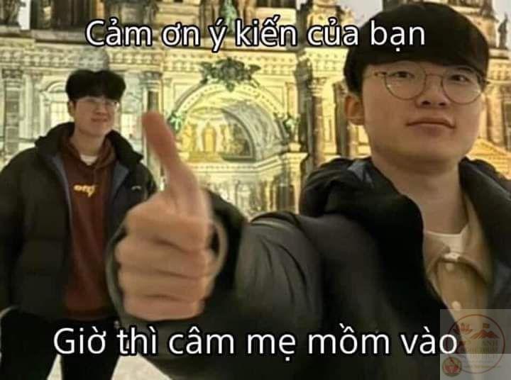 Faker thua thì nín