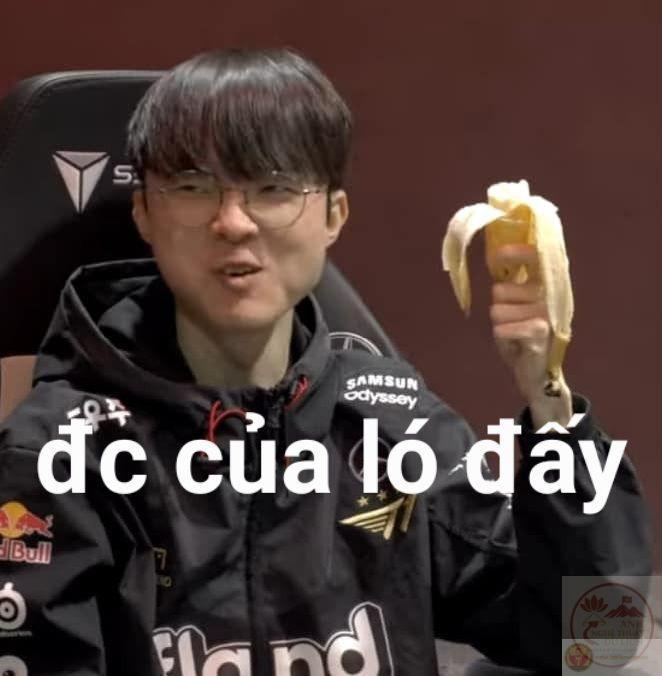 Faker meme: 135+ ảnh “thua thì nín”, I found you cực troll