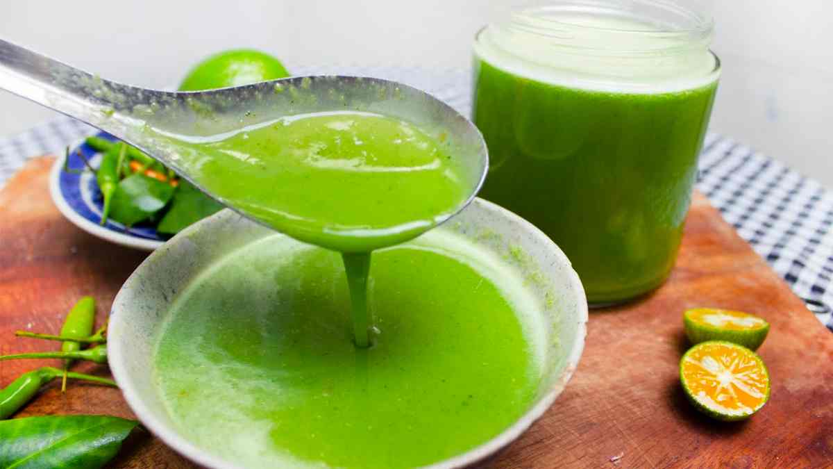 cách làm chân gà sốt thái