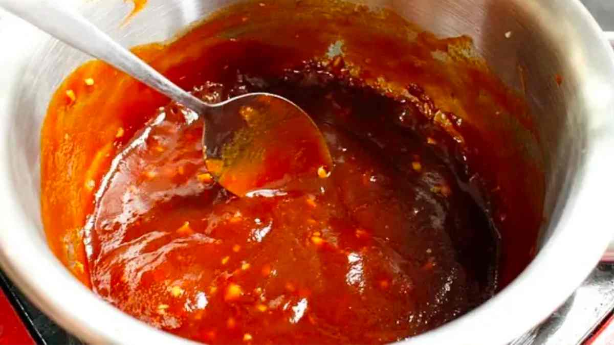 cách làm chân gà sốt thái