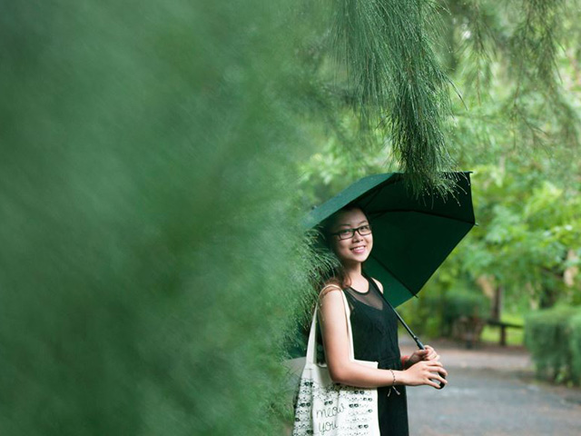 Cô gái Huế xinh đẹp, đảm đang mê nấu nướng