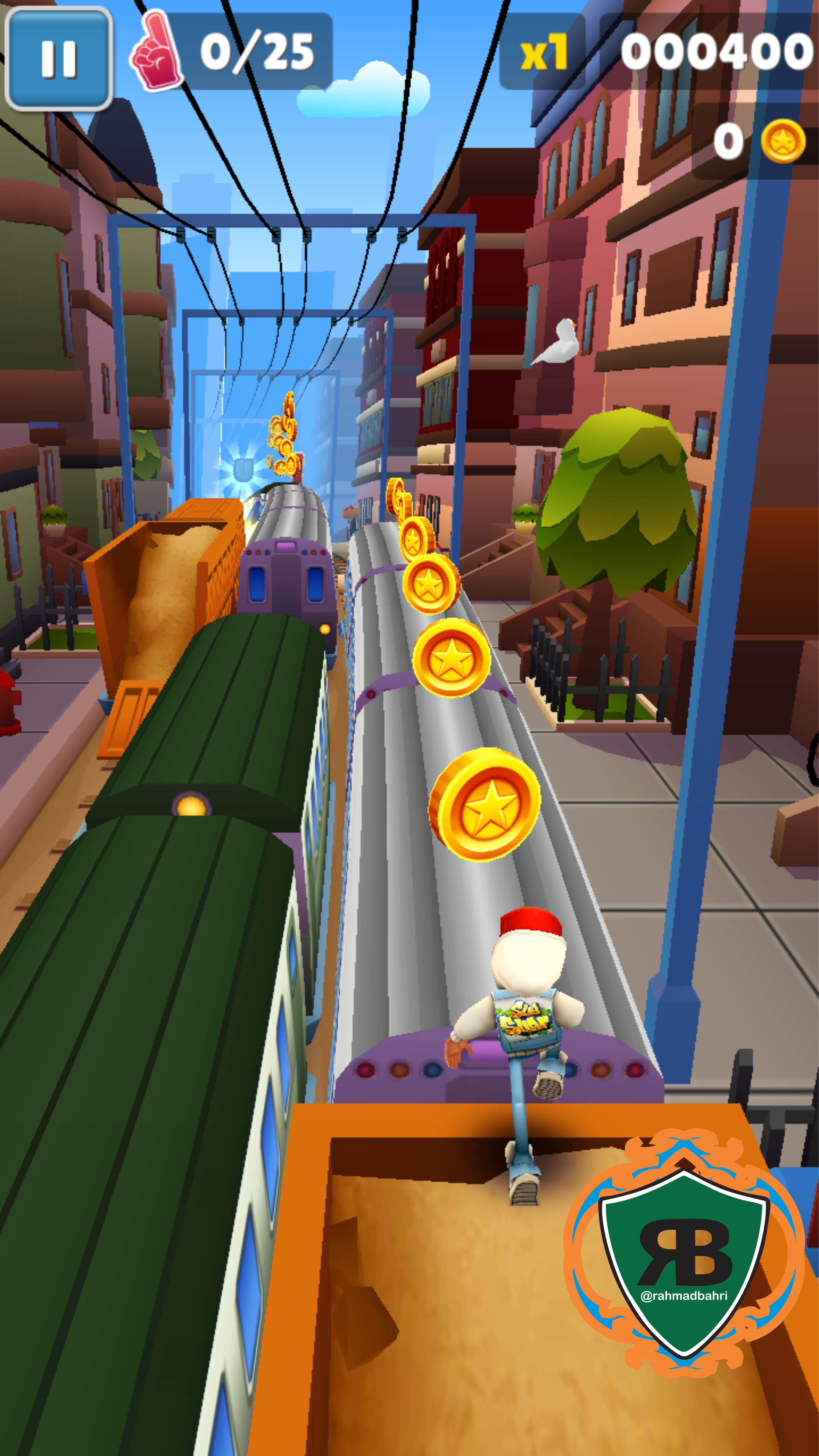 [Game review] "Subway Surf " on Android Game [ENG] #13
