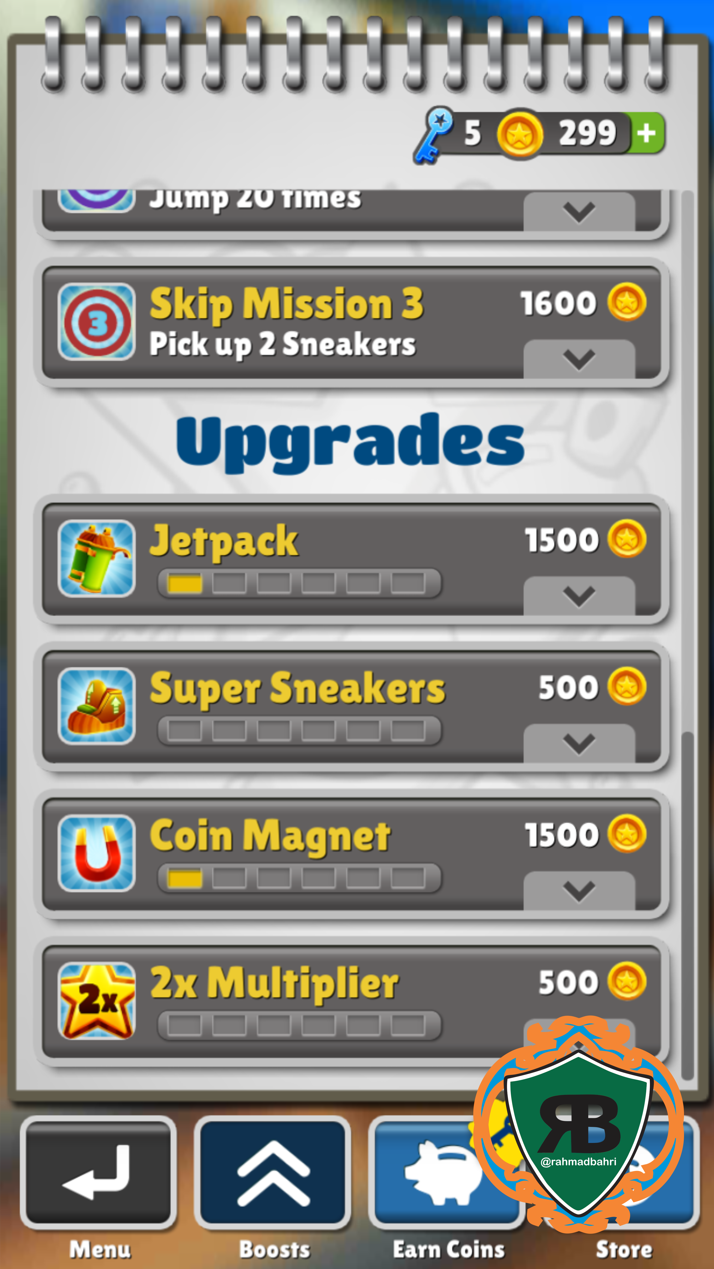 [Game review] "Subway Surf " on Android Game [ENG] #13