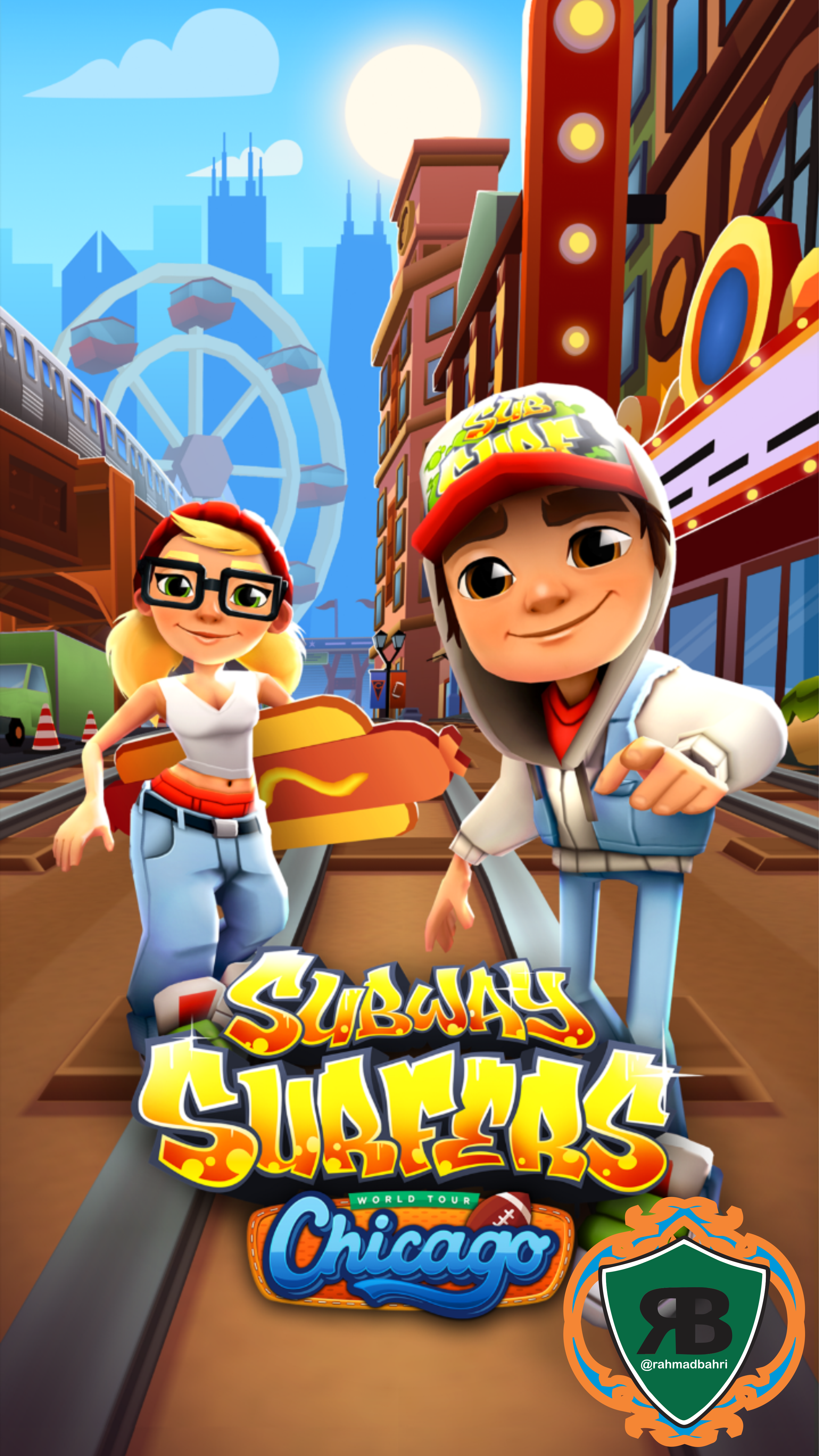 [Game review] "Subway Surf " on Android Game [ENG] #13