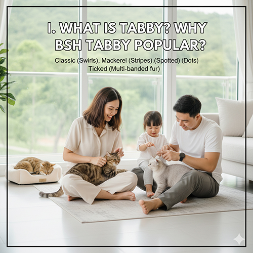 🐾 Giá mèo Anh lông ngắn tabby mới nhất 2025