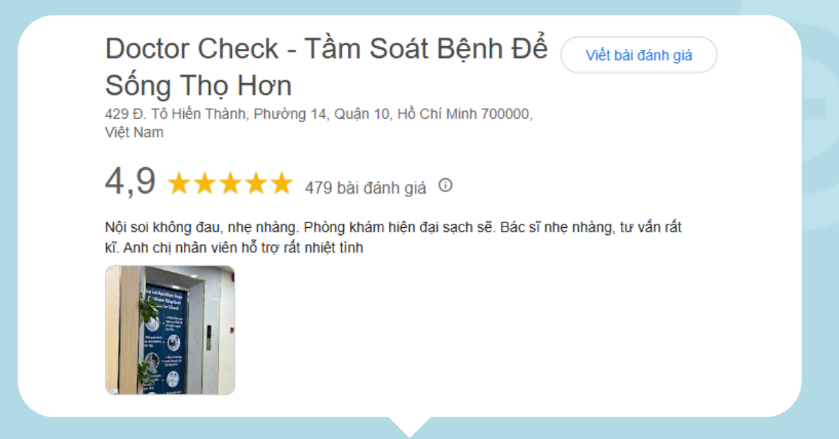 Phòng khám Vietlife Sư Vạn Hạnh