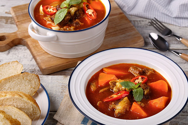 Cách Nấu Bò Kho Bánh Mì Ăn Sáng Chuẩn Nhà Làm