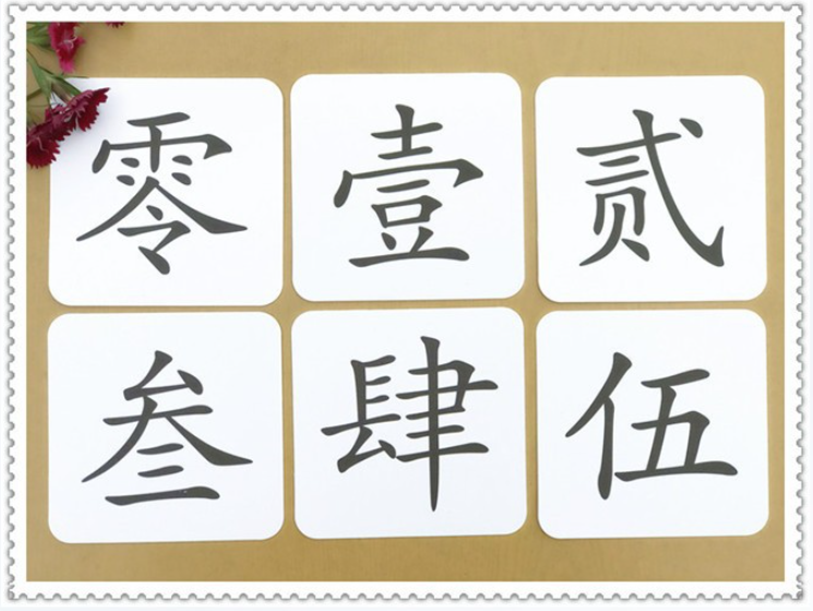 Sự khác nhau giữa chữ Hán phồn thể và giản thể