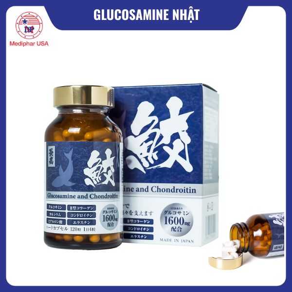 Glucosamine And Chondroitin Jpanwell