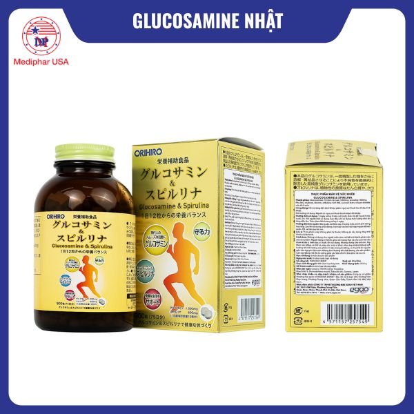 Orihiro Glucosamine and Spirulna