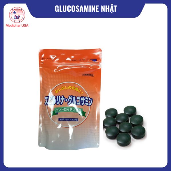 Tảo Spirulina Glucosamin