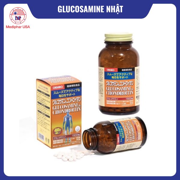 Glucosamine & Chondroitin Orihiro