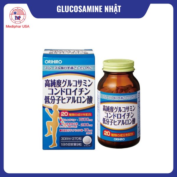 Glucosamine Chondroitin Hyaluronic Acid Orihiro