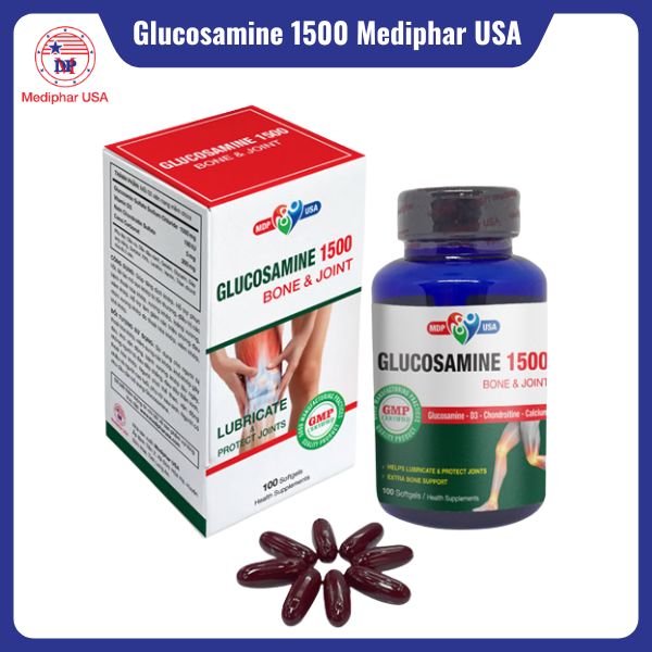 9 viên uống Glucosamine Nhật​ tốt đang có mặt trên thị trường