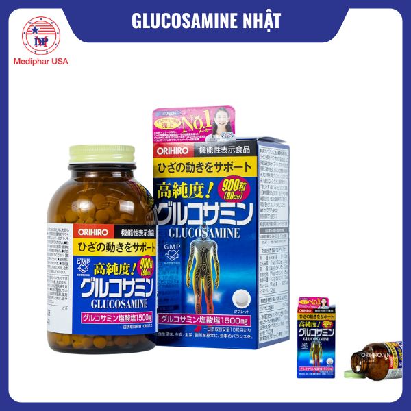 9 viên uống Glucosamine Nhật​ tốt đang có mặt trên thị trường