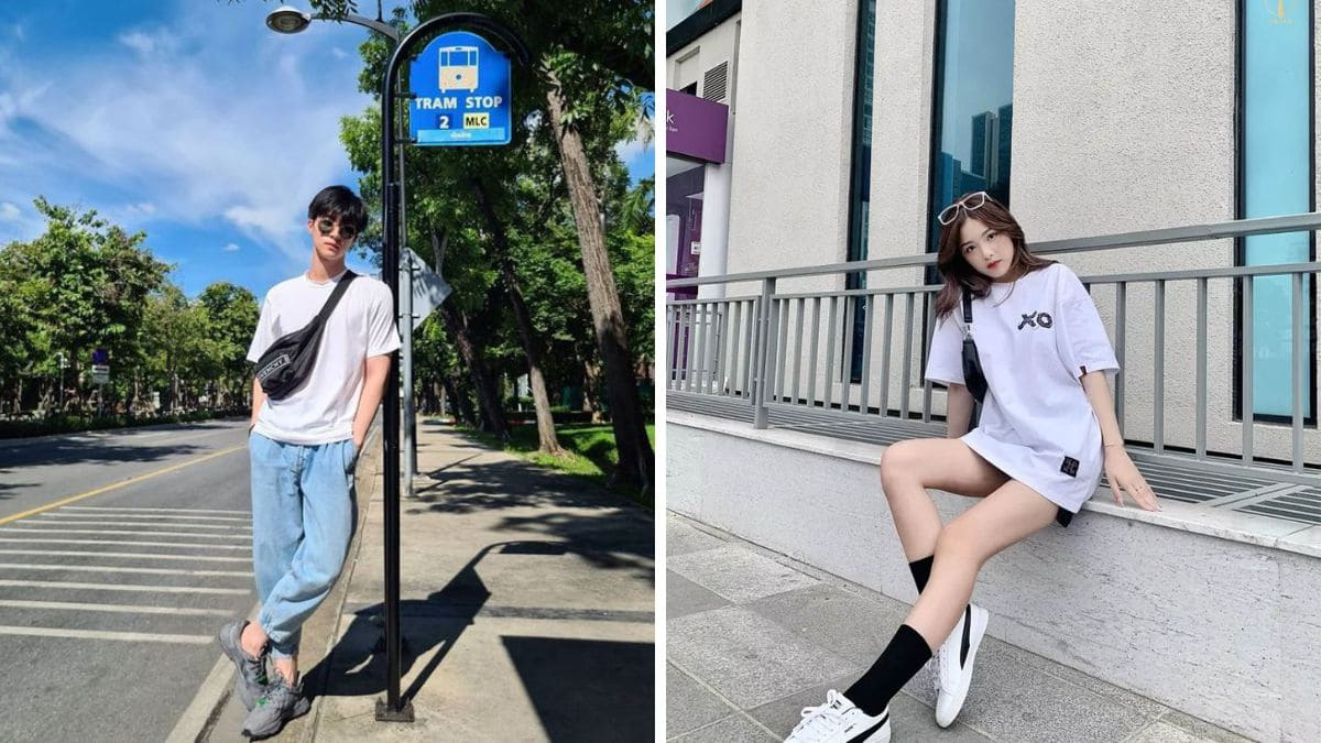 Một số cách căn góc chụp ảnh đẹp cho nam, nữ