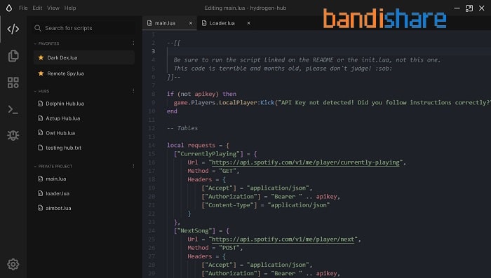 Tải Hydrogen ROBLOX Executor APK Mới Nhất 2024 cho Android
