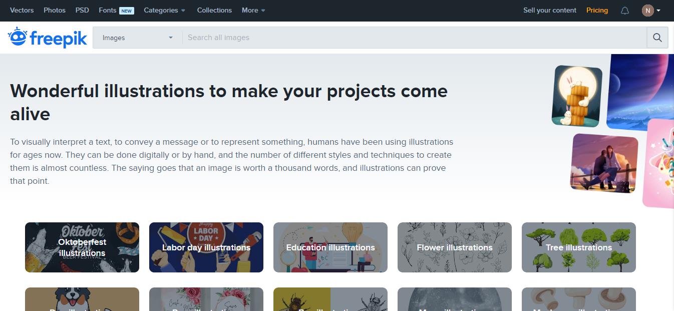 Top 8 trang web cung cấp hình minh họa cho một bài thuyết trình hoàn hảo