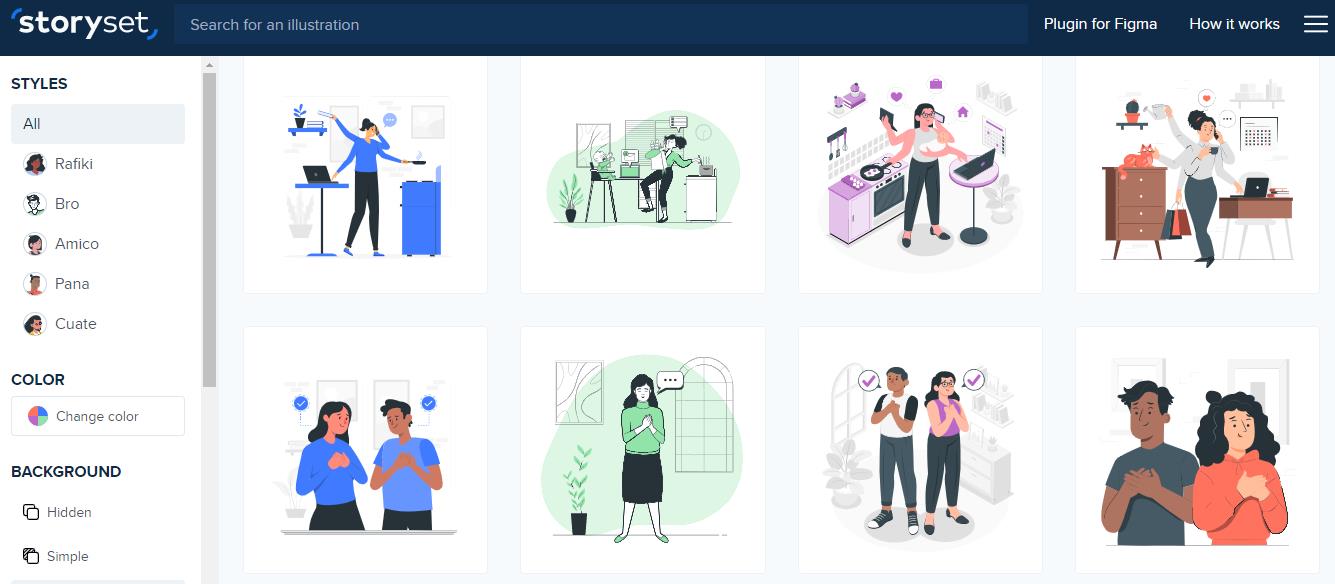 Top 8 trang web cung cấp hình minh họa cho một bài thuyết trình hoàn hảo