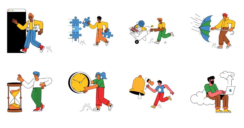 Top 8 trang web cung cấp hình minh họa cho một bài thuyết trình hoàn hảo