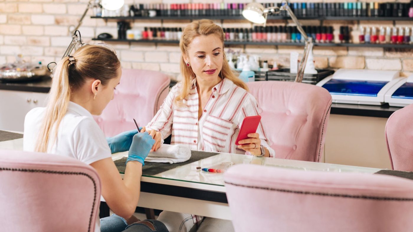 TOP 10+ Hình Ảnh Tiệm Nail Đẹp và Sang Trọng Truyền Cảm Hứng Cho Chủ Tiệm