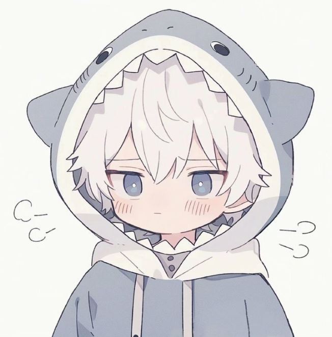 cá mập anime ngầu