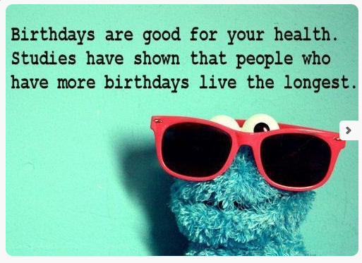 Hình ảnh chúc mừng sinh nhật vui nhộn